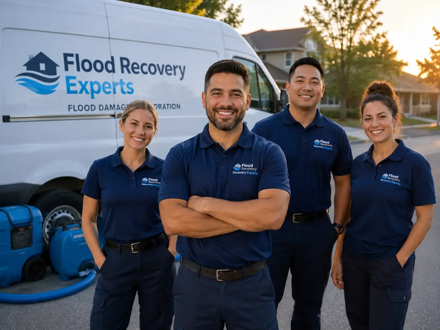 Flood Damage Cleanup company in Ferndale, MI