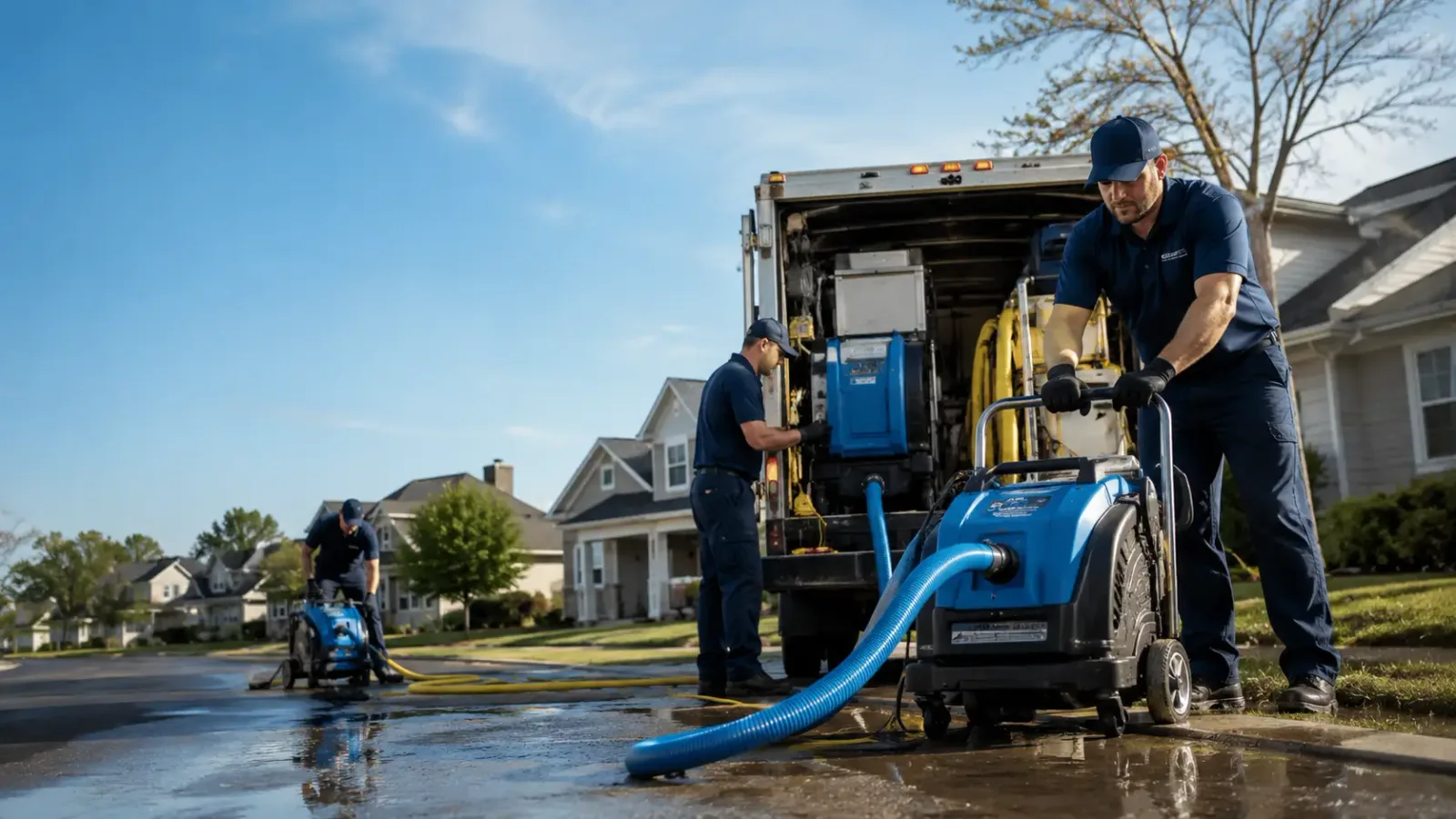 Flood Damage Cleanup in Ferndale, MI